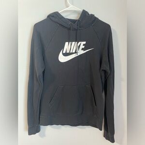 Nike Logo Black Hoodie